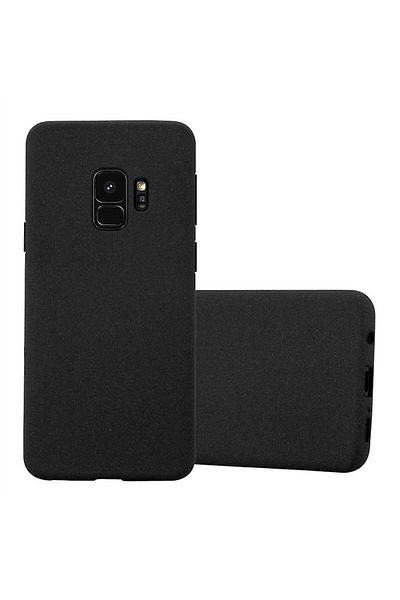 BLACK Carcasă pentru Samsung Galaxy S9 Plus, GloMax Perfect Fit, Neagră
