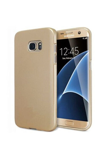 Gold Carcasă pentru Samsung Galaxy S7 Edge, MyStyle Perfect Fit, aurie