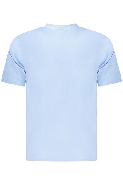 U.S. GRAND POLO EQUIPMENT & APPAREL Tricou bărbătesc U.S. Grand POLO din bumbac simplu cu logo, albastru deschis, 3XL