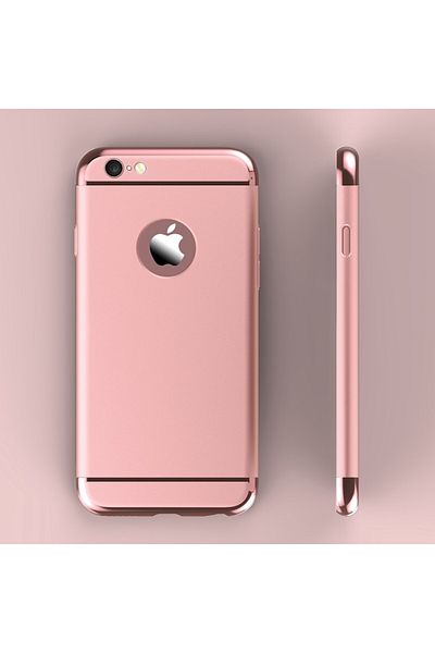 Rose Carcasă Apple iPhone 7, MyStyle 3 în 1, auriu-roz