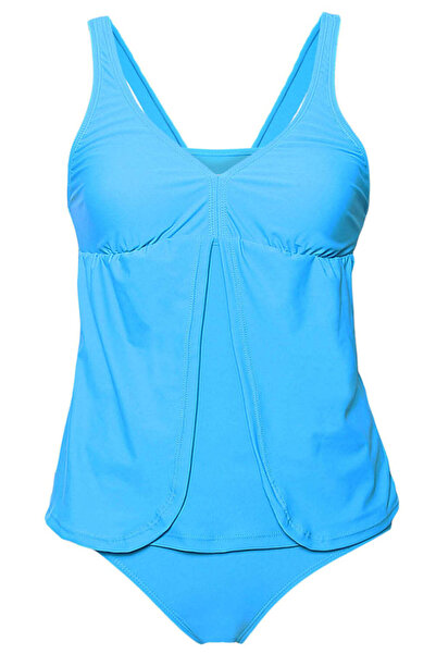 WildFashion Two-piece tankini swimsuit SW1684-48 3XL