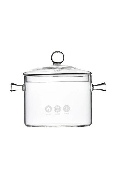 OEM Glass Cooking Pot, 2000ml