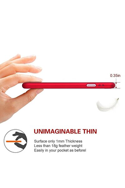 OEM Husa pentru iPhone 7 oferă protecție ultra-subțire la 360° + folie de sti...