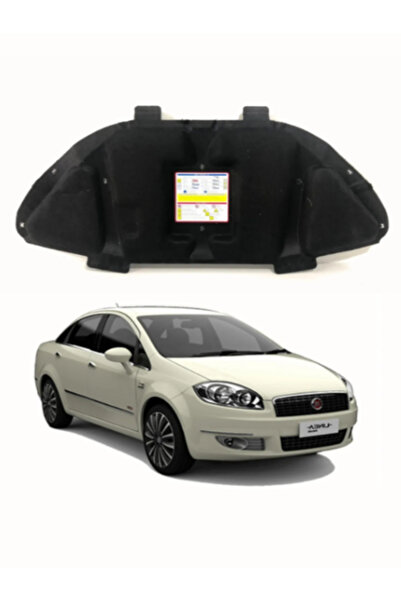 Genel Markalar FİAT LİNEA KAPUT İZOLATÖRÜ KAPUT KEÇESİ KLİPSLERİ İLE BİRLİKTE