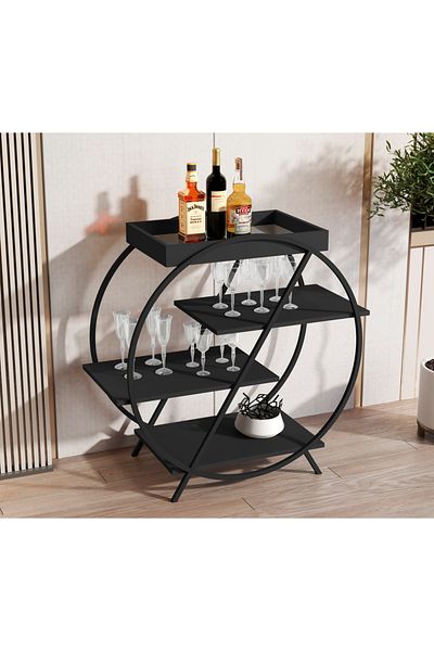 JB Moviecs 4 Layer Buffet Table