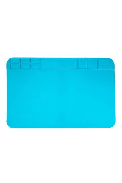 OEM Covoraș de lucru ESD, silicon, antistatic, rezistent la căldură, 30x20cm