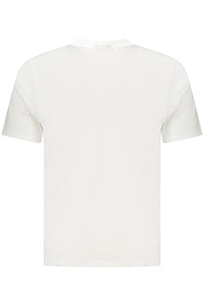 U.S. GRAND POLO EQUIPMENT & APPAREL U.S. Grand POLO Men's plain cotton T-shirt with logo, white, M