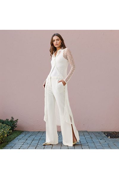 2Xtremz 2Xtremz Lace Longline Dress