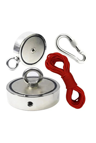 OEM Magnet din neodim tip oală 240 kg pentru ridicare cu cârlig inelar rotati...