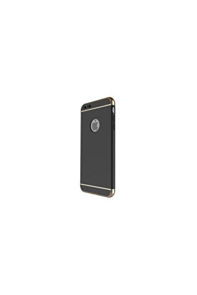 BLACK Carcasă Apple iPhone 7 Plus, MyStyle Elegance Luxury 3in1 Negru