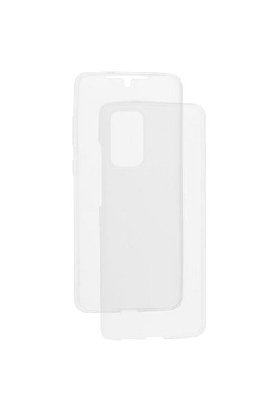 OEM Carcasă din silicon TechSuit 360° pentru Samsung Galaxy S20 Plus/S20 Plus 5G - Transparentă