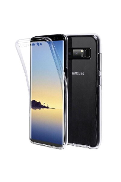 OEM Калъф за Samsung Galaxy Note 8, MyStyle FullBody ултра тънък TPU, прозрач...