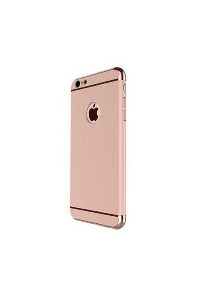Rose Husă cu folie de protecție inclusă pentru iPhone 6, MyStyle® Pro, auriu-roz, placată cu aur, potrivire perfectă