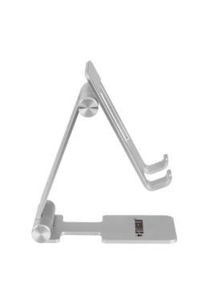 Generic STARGOLD Aluminum Alloy Mobile Stand For Android Or iPhone Mount Can Hold Maximum Mobile Screen.