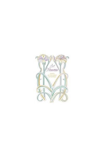 Editura Didactica Publishing House Art Nouveau. Antistress coloring book