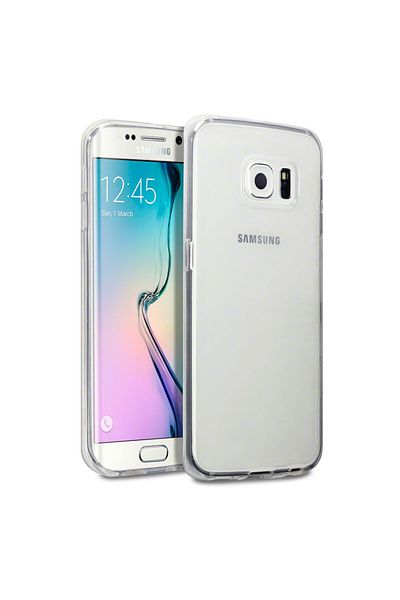 OEM Husă de protecție transparentă TPU de 0,8 mm pentru Samsung Galaxy S7 Edge