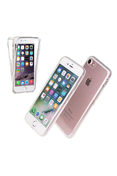 OEM Carcasă transparentă TPU 360° pentru iPhone 6