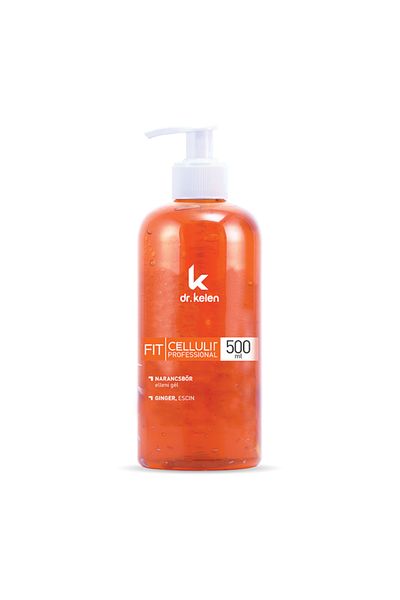 Dr. Kelen Gel anticelulitic, reduce aspectul neplăcut și dezvoltarea celulitei, 500 ml