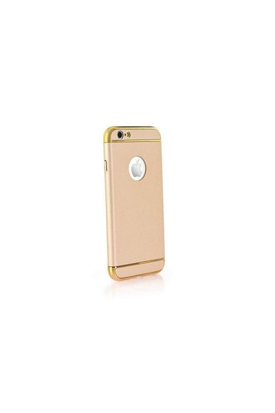 Gold Carcasă Forcel 3 în 1 aurie pentru iPhone 6, 6S