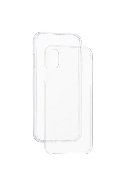 OEM Carcasă transparentă FullCover 360 pentru iPhone XS Max