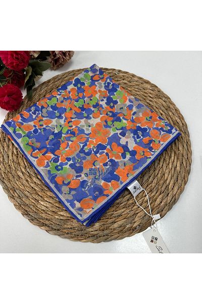 Silk Home Soft Cotton Scarf Ldfs1802