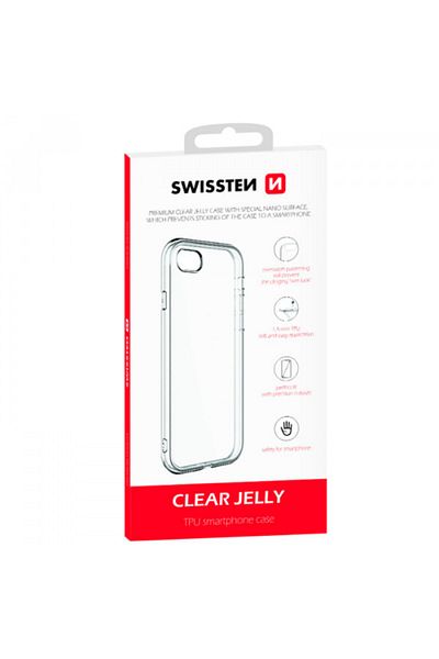 OEM Carcasă transparentă din silicon TPU pentru iPhone 11 Pro