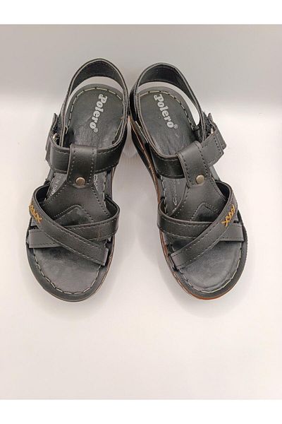 Bukond Daily Women's Velcro Strap Sandals Soft Comfortable