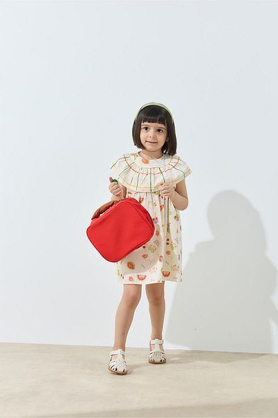 Tics Fruit Dress