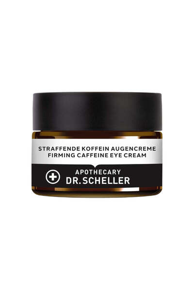 Dr. Scheller Cremă fermă pentru ochi cu cafeină, Dr. Scheller, 15 ml