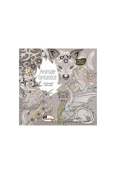 Editura Aramis Fantastic Beasts. Adult Coloring Book