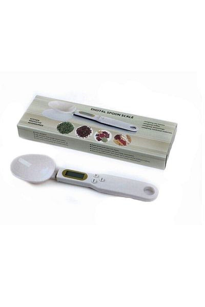 Generic 2pcs Accurate Net Weight Measuring Spoon with Digital Display