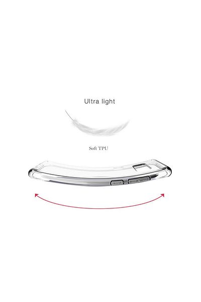 OEM Carcasă Samsung S8 Plus MyStyle din silicon ultra subțire - Transparentă
