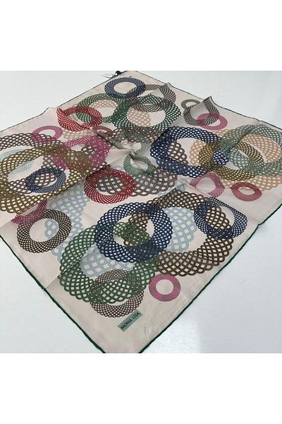 MONA LİSA MİLANO Mona Lisa Soft Cotton Scarf Ldfr4104