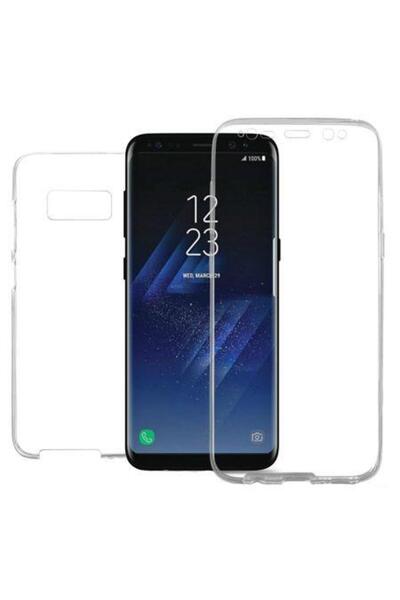 OEM Carcasă ultra subțire MyStyle TPU integrală, față-spate, transparentă pen...