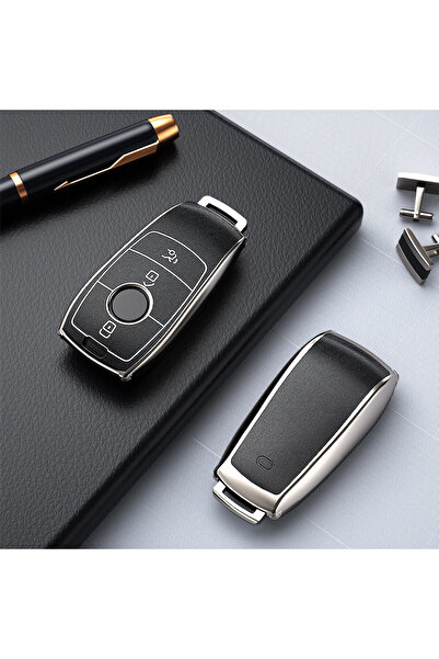 Silver Husă de protecție premium pentru cheia auto, Elegance Luxury Cover Key...