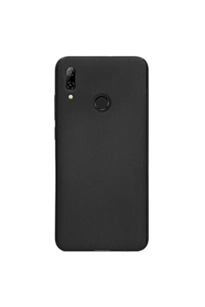 BLACK Θήκη για Huawei P SMART 2019, GloMax Perfect Fit, Μαύρο