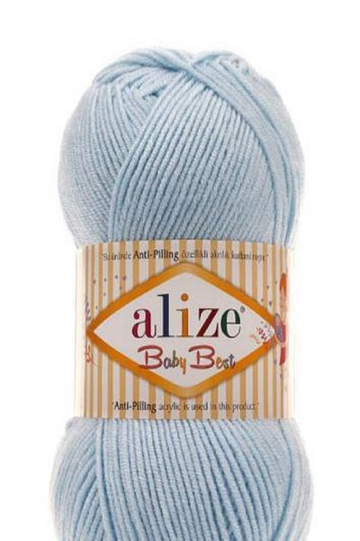 Alize Baby Best 5 Pieces Blue Color: 183