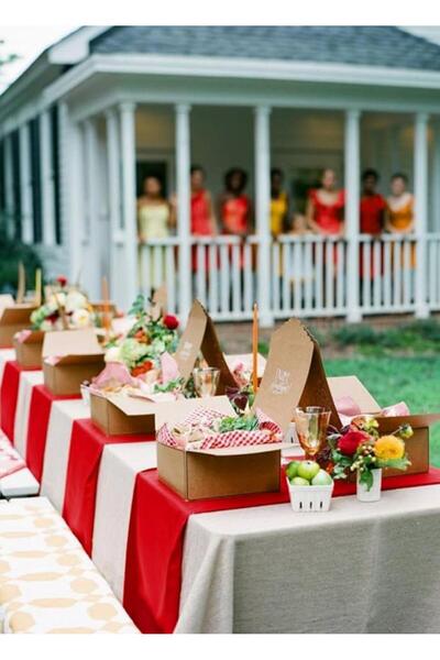 MODA Satin Runner for Weddings,Birthdays,Engagements,Chinaware,Party Decoration