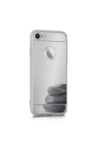 Silver Mirror effect protective case for iPhone 6 / 6S, Luxury Silver Plated
