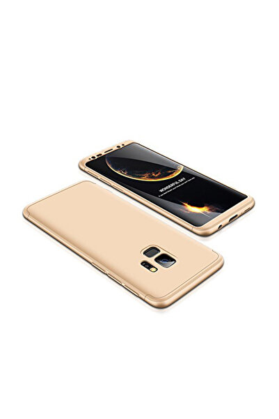 Gold Θήκη Samsung S9 GKK Full Cover 360 - Χρυσή