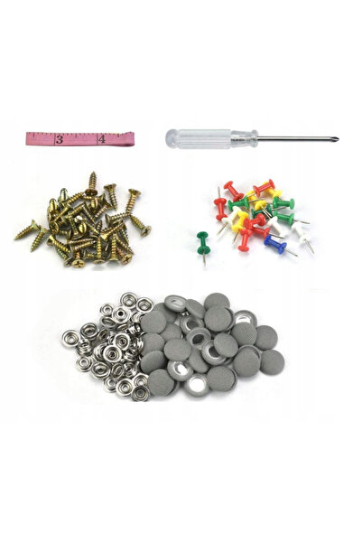 Silver Car upholstery repair kit,