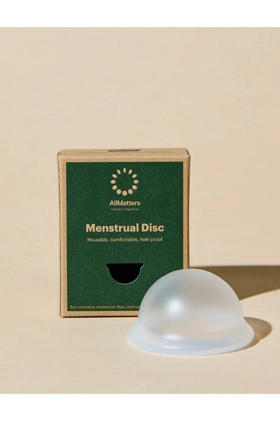 Allmatters Menstrual Disk ve Regl Kabı Model Mini