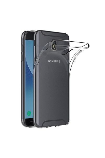 OEM Carcasă de protecție ultra subțire din silicon TPU pentru Samsung Galaxy J5 2017, perfect fit - MYSTYLE - Transparentă