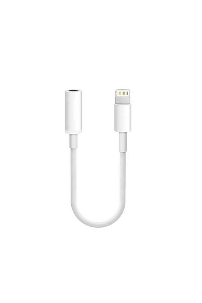 OEM Adaptor audio pentru căști MyStyle compatibil cu Apple, de la Lightning la Jack de 3,5 mm