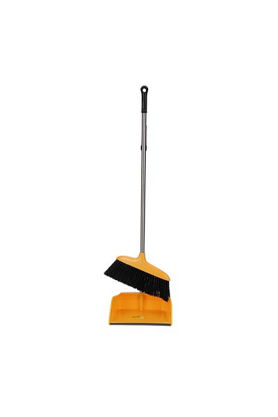 ROYALFORD Royallford Long Handle Dustpan with Broom Long Handle RF12787