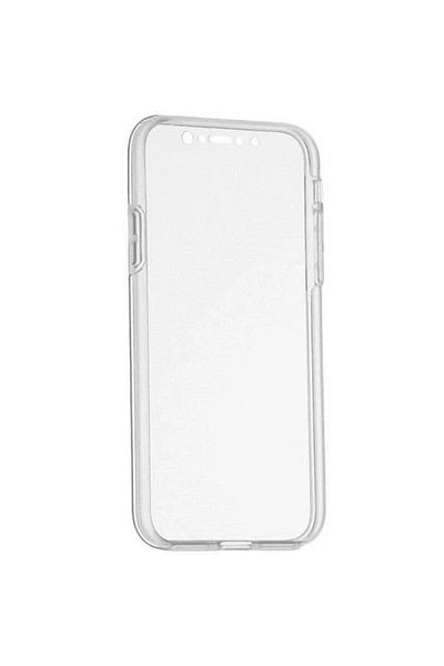 OEM Carcasă Apple iPhone XS Max - Silicon 360" UltraSlim Clear