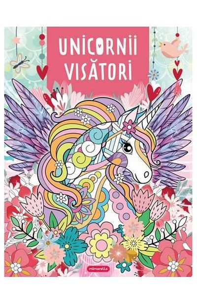 Editura Mimorello Dreaming unicorns