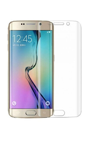 OEM Folie de sticlă transparentă curbată 3D pentru Samsung Galaxy S6 Edge
