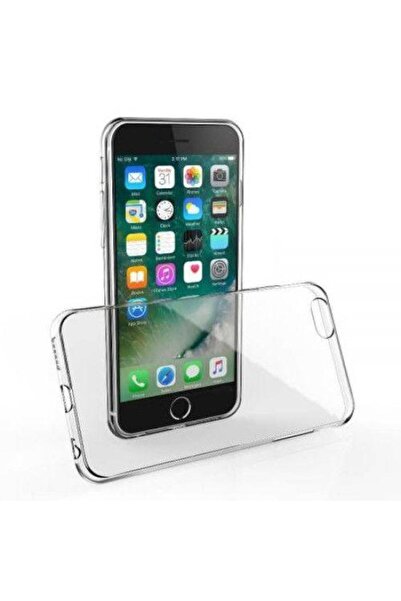 OEM Прозрачен TPU калъф за Apple iPhone 6/6S Deluxe