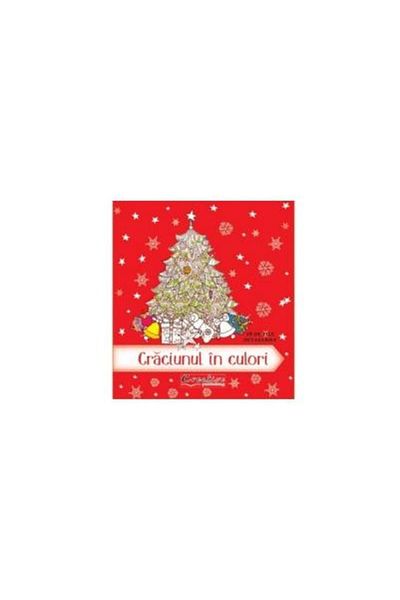 Editura Creative Publishing Christmas in colors. 28 removable tokensï»¿